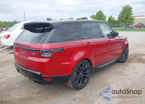 2019 Land Rover Range Rover Sport Hse from USA, damaged, VIN SALWR2RV6KA838307